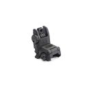 Oeilleton repliable Magpul pour rail Picatinny. Noir MAGPUL MBUS Rear gen2