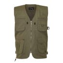 GILET MULTIPOCHES LOVERGREEN  DALE