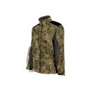 Blouson softshell Pro Hunt Verney Carron Snake Ghostcamo vert