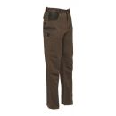 Pantalon Verney Carron Foxstretch cuir marron