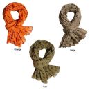 FOULARD CHECHE VERNEY CARRON KAKI