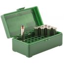 Boite à munitions Mégaline 50 munitions 357 magnum 38 spécial