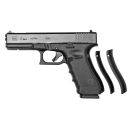 Pistolet Glock 17C Gen4 Cal.9x19mm 17 coups standard. canon compensé