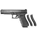 Pistolet Glock 34 Gen4 Cal.9x19mm 17 coups compétition avec hausse réglable