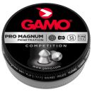 Plombs Pro-Magnum POINTU pénétration GAMO par 500 - cal.4,5