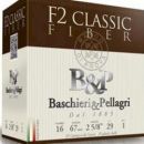 CARTOUCHE BASCHIERI & PELLAGRI F2 CLASSIC FIBER CAL.16 29GR PAR 25