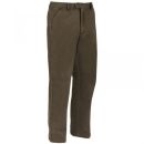 Pantalon cuir CLUB INTERCHASSE Lug marron