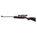 Pack Carabine Air Comprimé Hammerli Hunterforce 600 cal. 4.5 + lunette 4x32