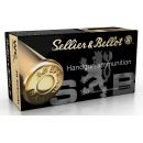 50 MUNITIONS SELLIER BELLOT cal.38 Spécial WADCUTTER