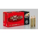 50 MUNITIONS GECO Hexagon CAL.357 MAG 11.7gr 180 grains