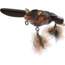 LEURRE DE SURFACE SAVAGE GEAR 3D BAT CHAUVE SOURIS 10CM 28GR  BROWN