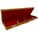 Malette fusil cuir fleur  Sporfabric