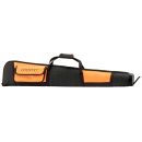 Etui fourreau COUNTRY ORANGE/NOIR EN CORDURA POUR FUSIL AVEC LUNETTE SELLERIE