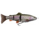 LEURRE SOUPLE ARME SAVAGE GEAR 4D LINE THRU TROUT - 20CM 93GR SS 01 RAINBOW