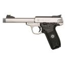 Pistolet Smith & Wesson SW22 Victory Calibre 22lr canon fileté