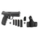 Pack pistolet Steyr l9-a1 Cal.9mm  + 4 chargeurs + holster
