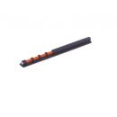 Guidon fibre optique et bande de tir Easy hit rouge dia.3 mm