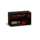 50 munitions GECO cal.22lr semi-auto 40gr 2.6g