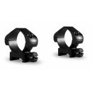 Colliers HAWKE précision diam.30mm weaver moyen 