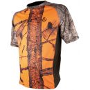 Tee shirt SOMLYS enfant camouflage orange 3DX