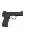 Pistolet HECKLER & KOCH HK USP CUSTOM SPORT CAL.9X19