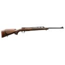 Carabine à verrou RENATO BALDI cal.30-06 type battue gaucher bois fileté OBS