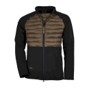 VESTE BLASER ACTIVE NOIRE ET MARRON TAILLE 3XL