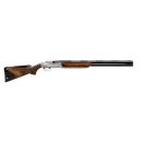 Fusil de chasse BENELLI 828 U Silver Cal.12/76 intégrale gaucher canon de 71 cm