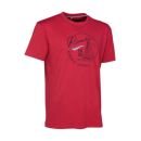 T-Shirt Ligne Verney RIVIERA Rouge