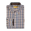 Chemise Pro Hunt Verney NANCAY bleu/Camel