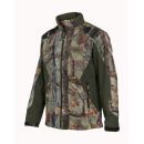 Blouson CHASSE Percussion Softshell  Ghostcamo Forest 