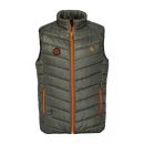 Gilet Chauffant Avec Batterie Ligne Verney Carron KAKI