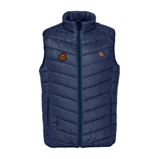 Gilet Chauffant Avec Batterie Ligne Verney Carron MARINE