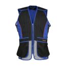 GILET BALL TRAP EVO NOIR BLEU