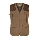 Gilet de chasse Percussion rambouillet MARRON