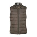 Gilet Warm Réversible Percussion Marron