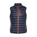 GILET MATELASSE TREKKING BLEU 