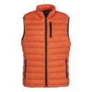 GILET MATELASSE TREKKING ORANGE