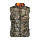 Gilet PERCUSSION Warm Réversible WET