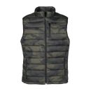 GILET MATELASSE CAMO TREK KAKI