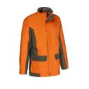 Veste de traque Percussion Renfort Orange