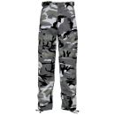 Pantalon de chasse enfant Percussion Camo GRIS