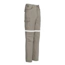 PANTALON PERCUSSION TRANSFORMABLE TREKKING BEIGE