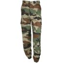 PANTALON PERCUSSION 6 POCHES CAMO CE