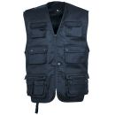 GILET PERCUSSION REPORTER UNI MARINE