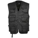 GILET PERCUSSION REPORTER UNI NOIR