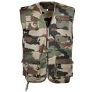 GILET PERCUSSION REPORTER CAMO CE