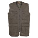 GILET PERCUSSION CARGO KAKI