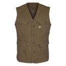 GILET PERCUSSION COUNTRY MARRON