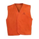 Gilet de sécurité Percussion orange